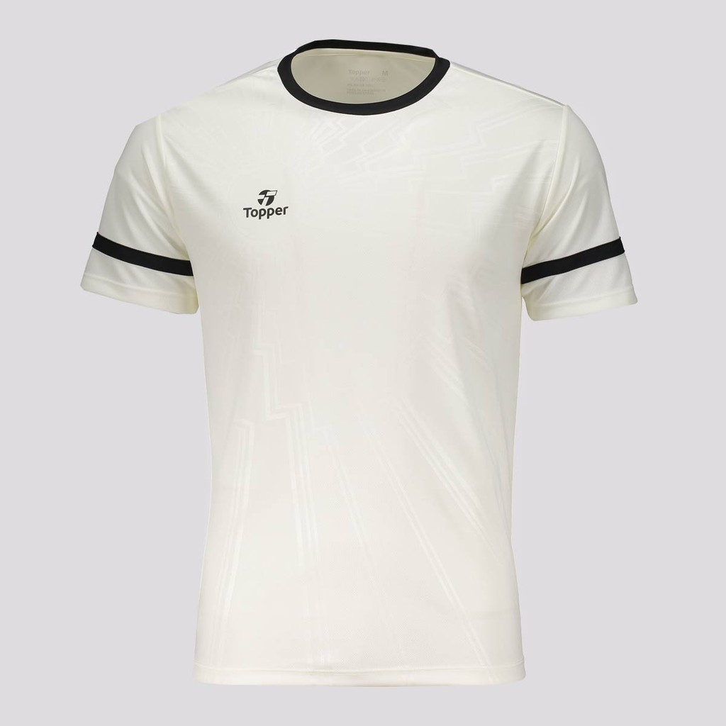 Camiseta Topper Thunder II Off White