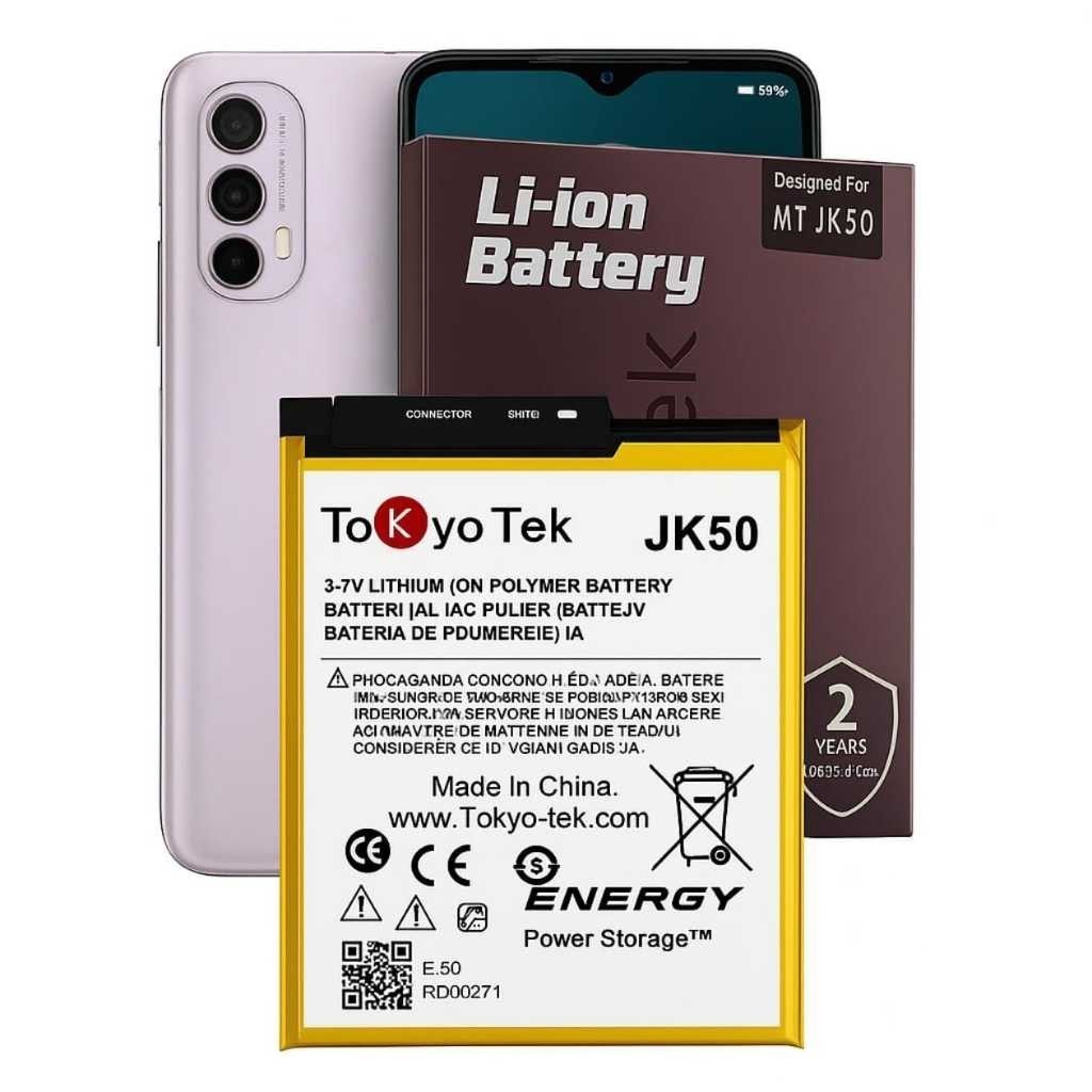 Bateira Jk50 Para G9 Play G7 Power G8 Lite Moto G10 G20 G30