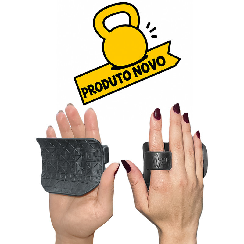 Strap MaxGrip Protetor Energia Máxima Crossfit Domine Seu Jogo