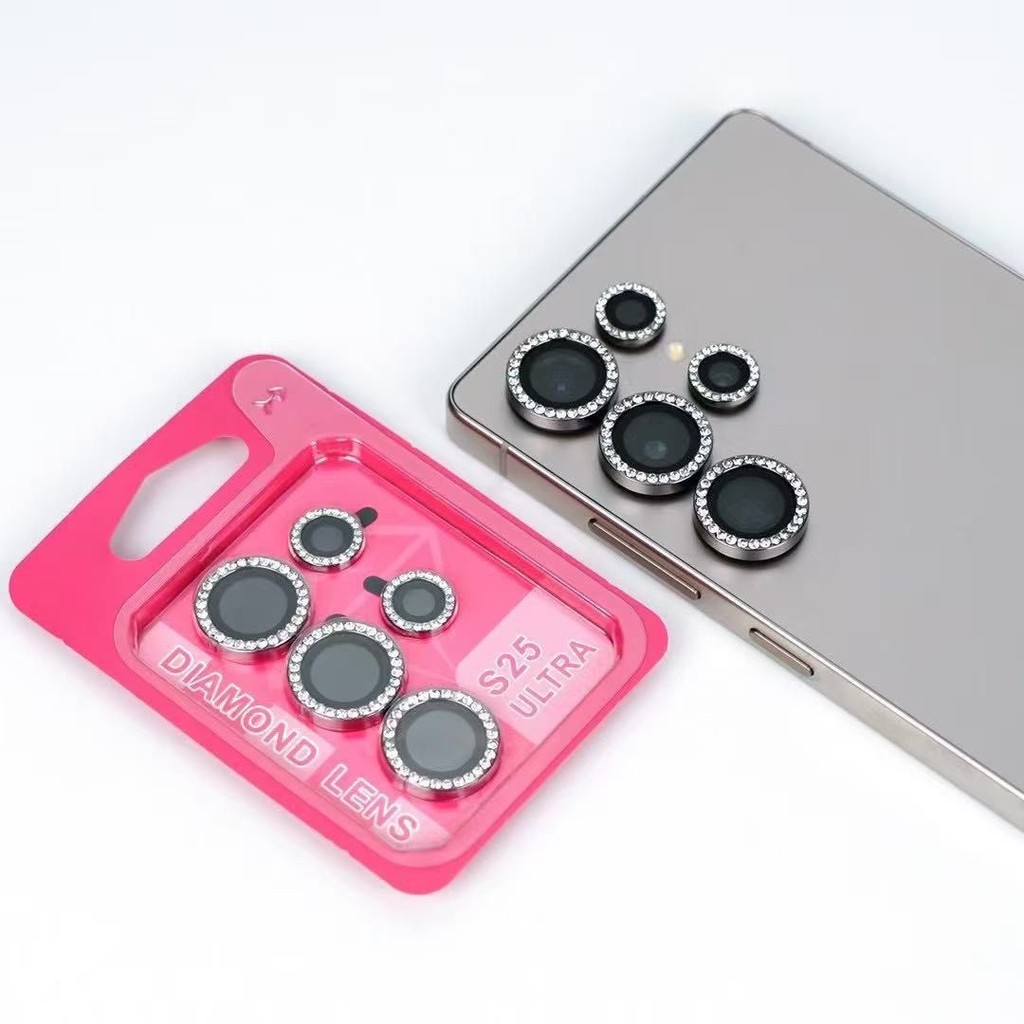 Película Protetora De Lentes Câmera Diamante Compativel Samsung Galaxy S23/S24/S25 PLUS UlTRA em Oferta na Shopee