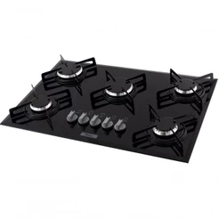 Cooktop a Gás Philco 5 Queimadores Cook Chef Bivolt