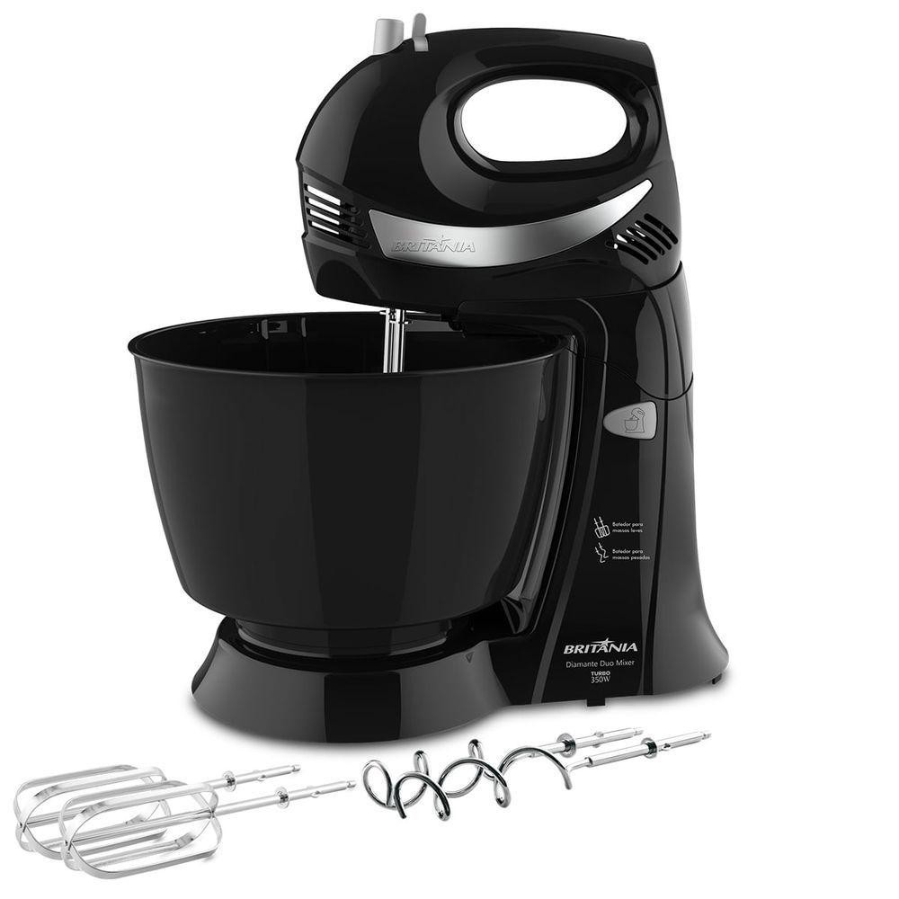 Batedeira Britânia Diamante Duo Mixer 350W 110V
