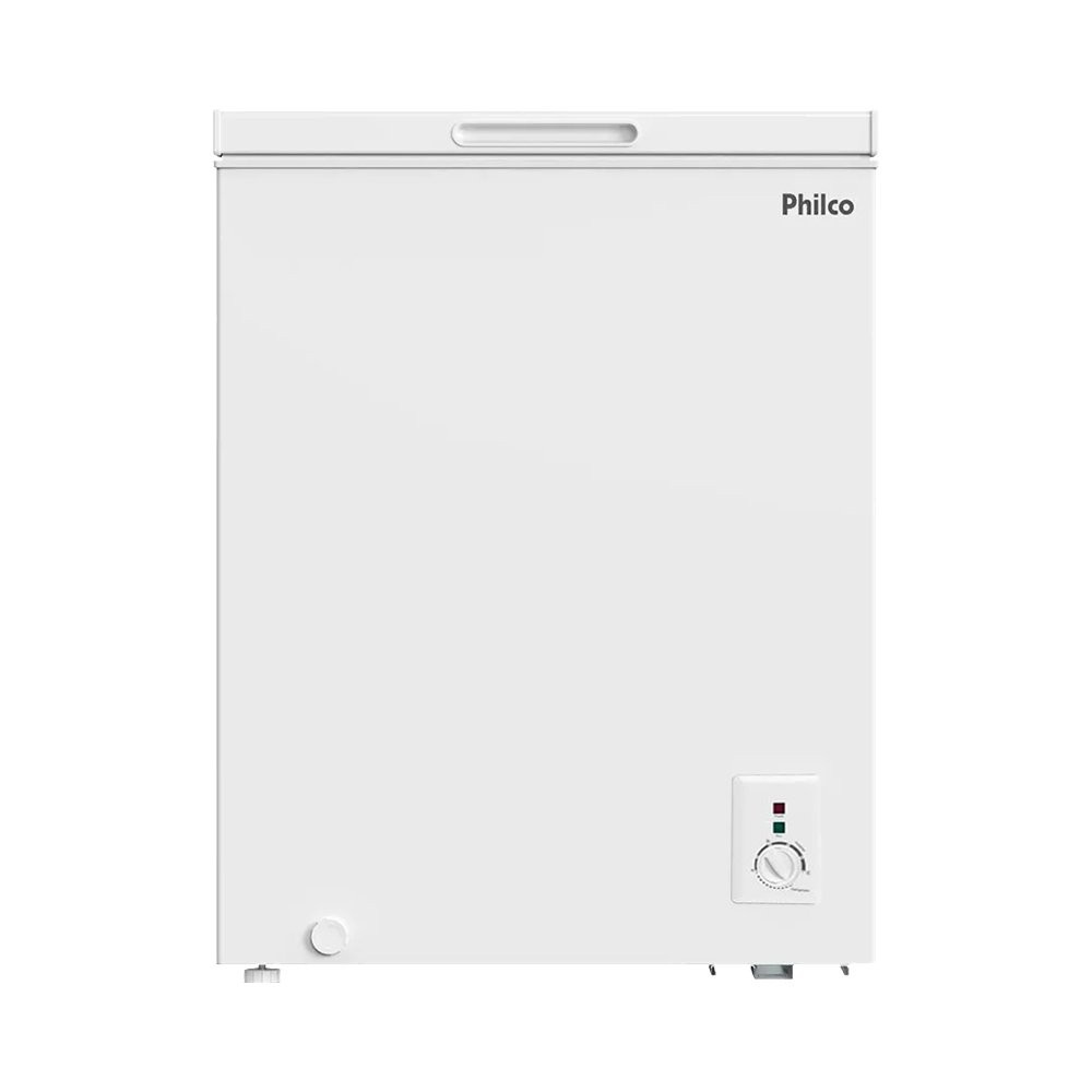 Freezer Horizontal Philco 140 Litros PFH160B - Dupla Ação, Branco Nova Embalagem