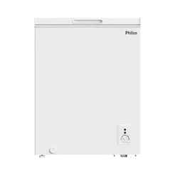Freezer Horizontal Philco 140 Litros PFH160B - Dupla Ação, Branco Nova Embalagem