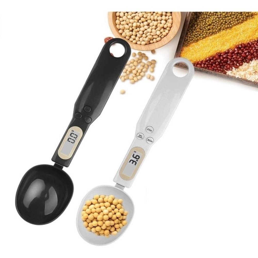 Colher Balança Digital 500g Precisão Com Display LCD Dosador Eletrônico Para Culinária Alimentos