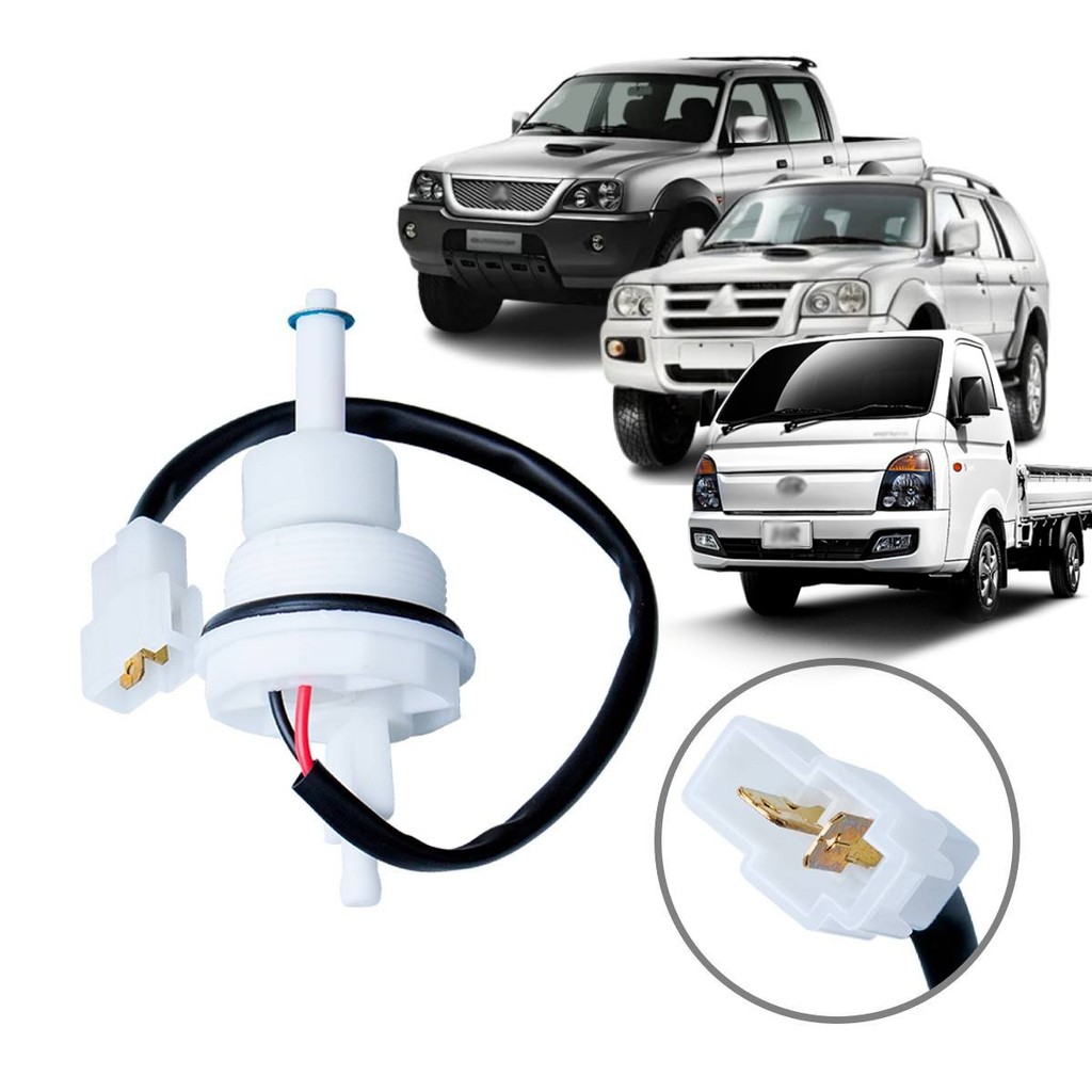 Sensor Filtro de Combustível H250 H100 HR Besta Bongo K2500 K2700 Pajero Full Pajero Sport Grand Vitara L200 Vários Anos em Oferta na Shopee
