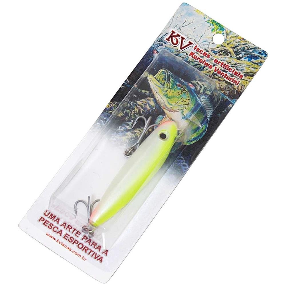 Isca Artificial De Pesca Twitch Bait KV Canivetinho 6,5cm 6gr Cor 41 – Sinking Errática