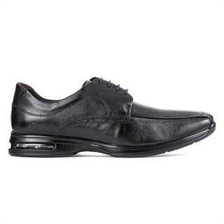 Sapato Democrata Smart Comfort Air Spot C/ Cadarço Preto - Masculino em Oferta na Shopee