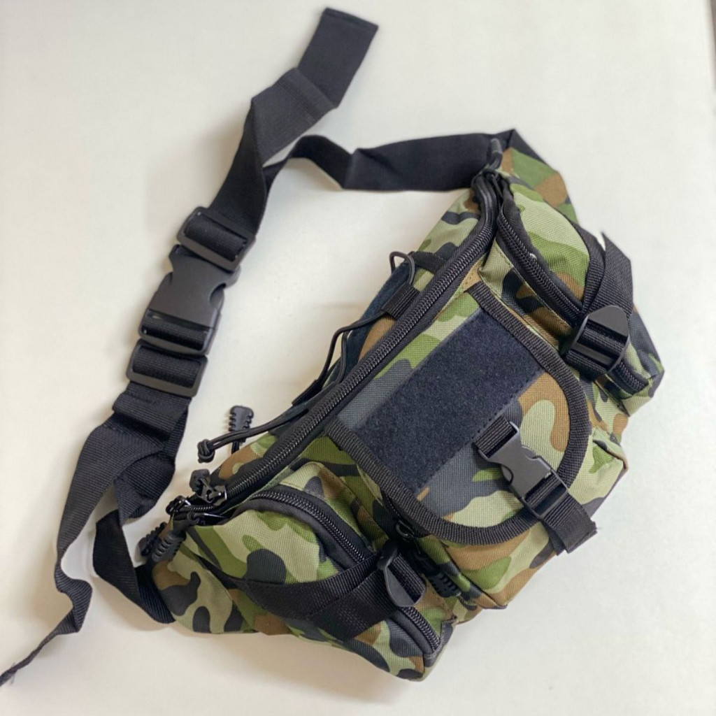 Bolsa Transversal Cintura Masculina Tática Militar Viagem Pochete Alça Ajustavel em Oferta na Shopee