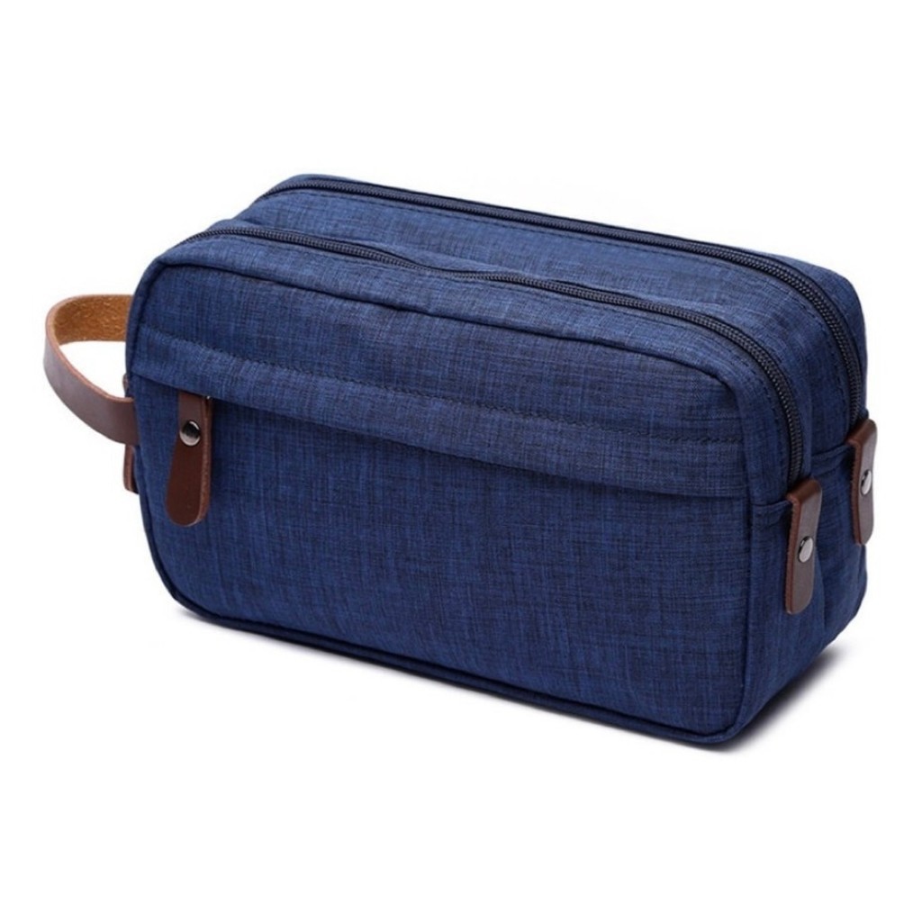 Necessaire Bolsa Organizadora Masculina Feminina para Viagem e Uso Diário em Oferta na Shopee