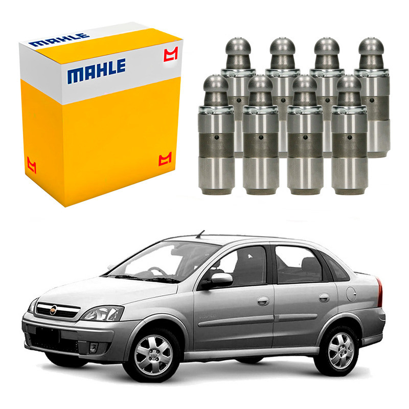 Jogo Tucho Metal Leve Corsa Sedan 1.0 1.8 8v 2003 A 2005 em Oferta na Shopee