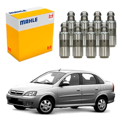 Jogo Tucho Metal Leve Corsa Sedan 1.0 1.8 8v 2003 A 2005