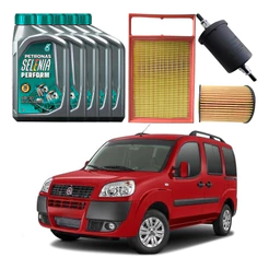 Kit Revisao Oleo Filtro Fiat Idea Etorq 1.6 2011 A 2016