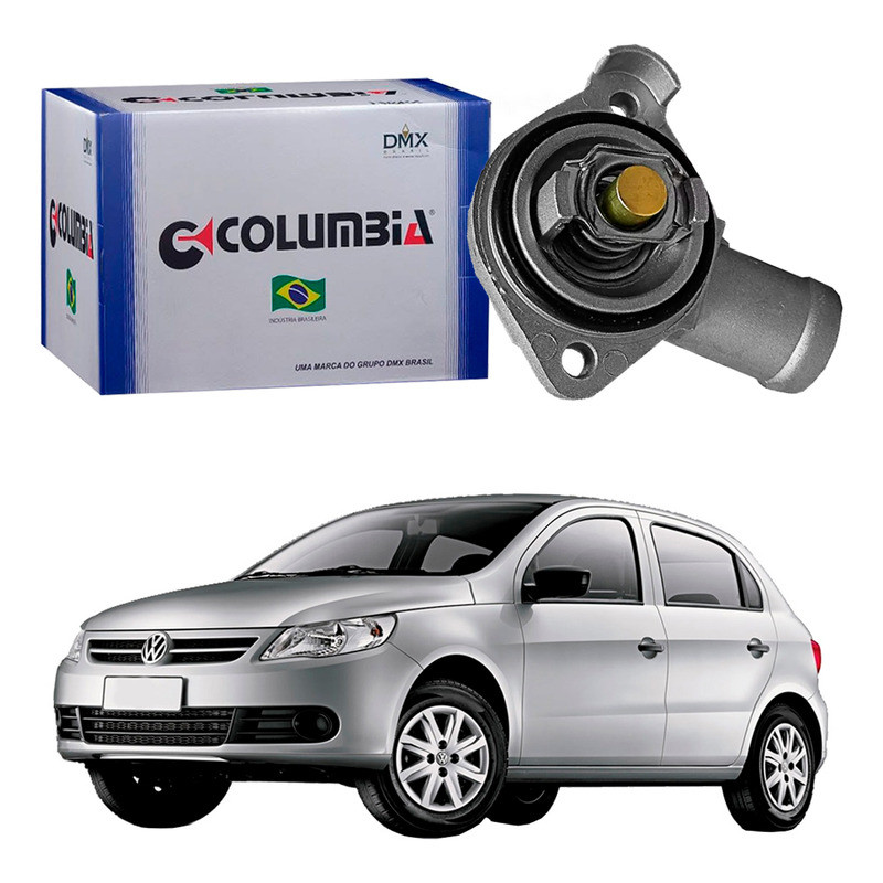 Valvula Termostatica Aluminio Gol G5 1.0 1.6 8v 2008 A 2013 em Oferta na Shopee