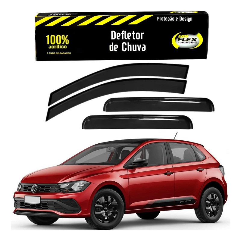 Jogo Calha Defletor Chuva Polo 1.0 Mpi 170 2023 A 2026