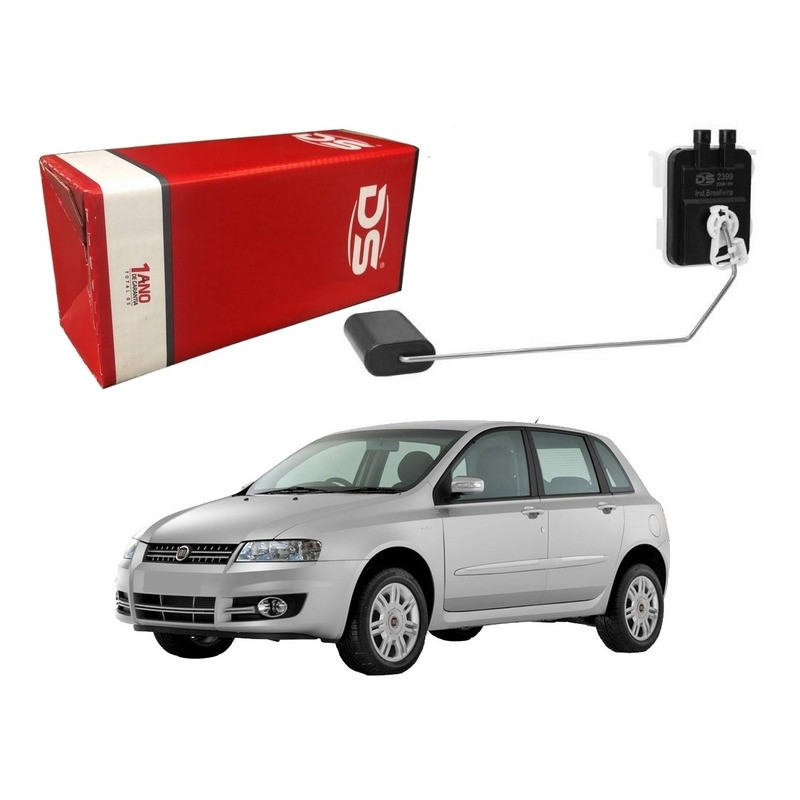 Sensor Nivel Combustivel Ds Stilo 1.8 Flex 2007 A 2011 em Oferta na Shopee