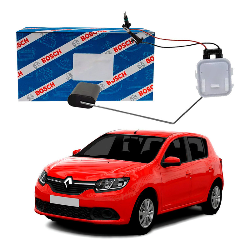Sensor Nivel Combustivel Sandero Stepway 1.6 2014 A 2020 em Oferta na Shopee