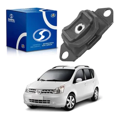 Coxim Motor Esquerdo Livina 1.6 2010 A 2014