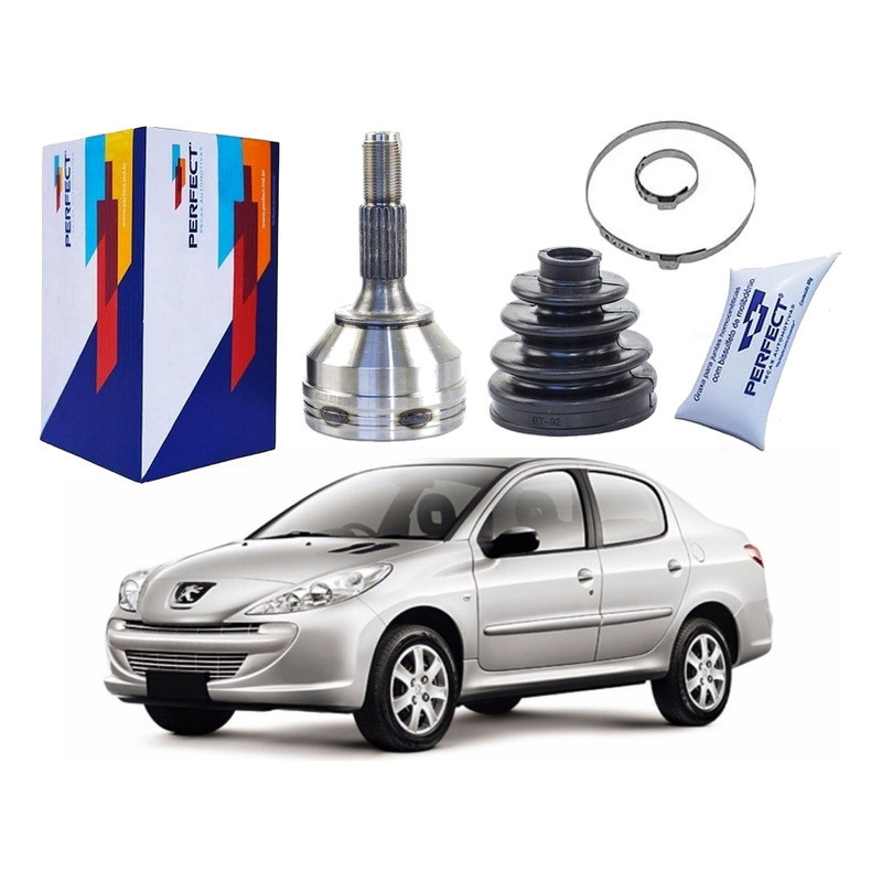 Junta Homocinetica Perfect 207 Passion 1.4 2012 A 2015 em Oferta na Shopee