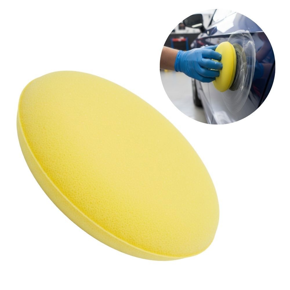 Espuma Aplicadora Para Pasta E Cera 95 Mm X 14mm