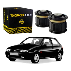 Par Bucha Eixo Traseiro Axios Fiesta 1.4 1996 A 1999