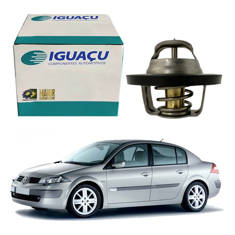 Valvula Termostatica Iguaçu Megane 1.6 2.0 2006 A 2012