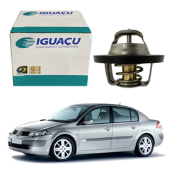 Valvula Termostatica Iguaçu Megane 1.6 2.0 2006 A 2012