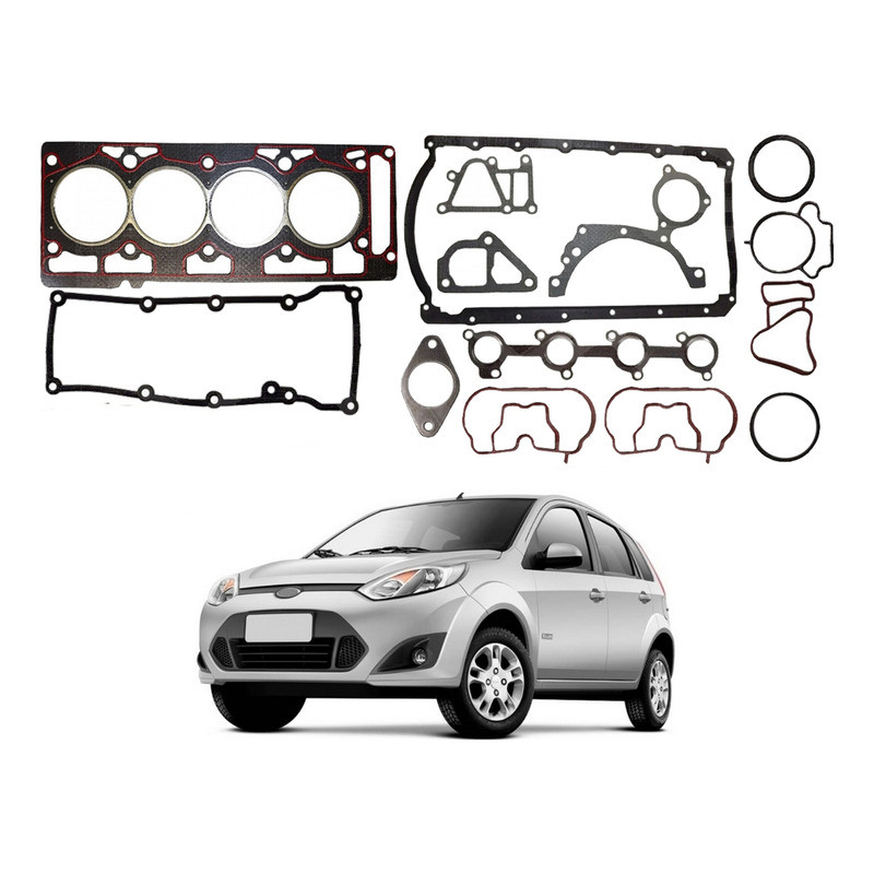 Jogo Junta Motor Bastos Fiesta 1.6 Zetec 2011 A 2014