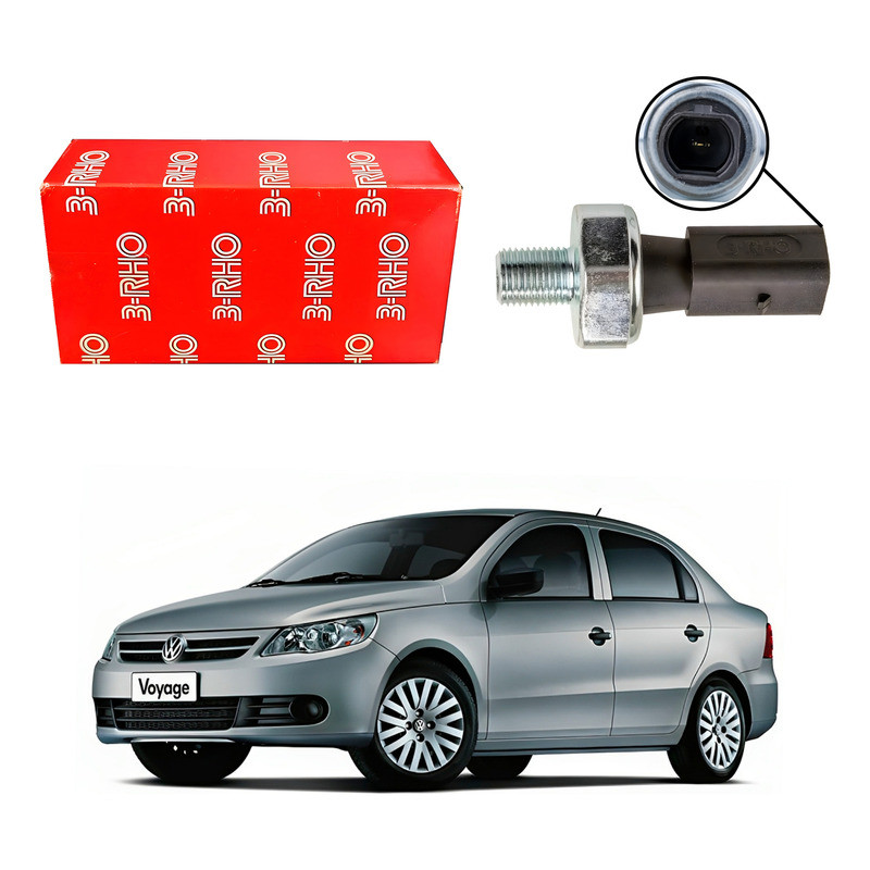 Cebolinha Sensor Pressão Óleo Voyage G5 1.0 1.6 2009 A 2012 em Oferta na Shopee