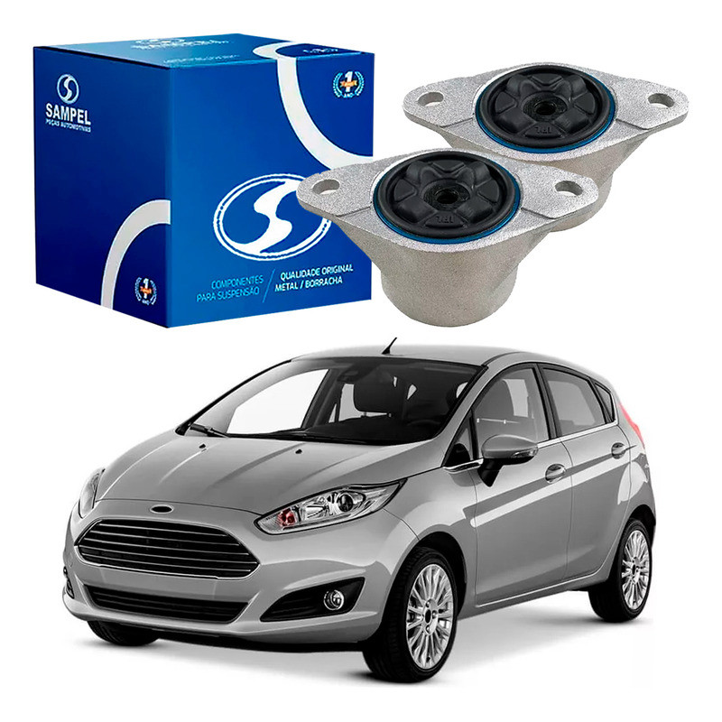 Coxim Amortecedor Traseiro New Fiesta 1.5 1.6 2014 A 2017