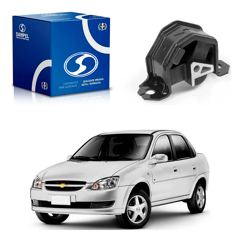 Coxim Cambio Sampel Corsa Classic 1.0 2011 A 2016 em Oferta na Shopee