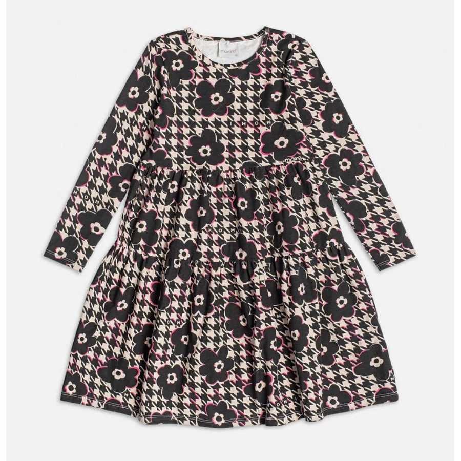 VESTIDO ML FLORAL MOMI