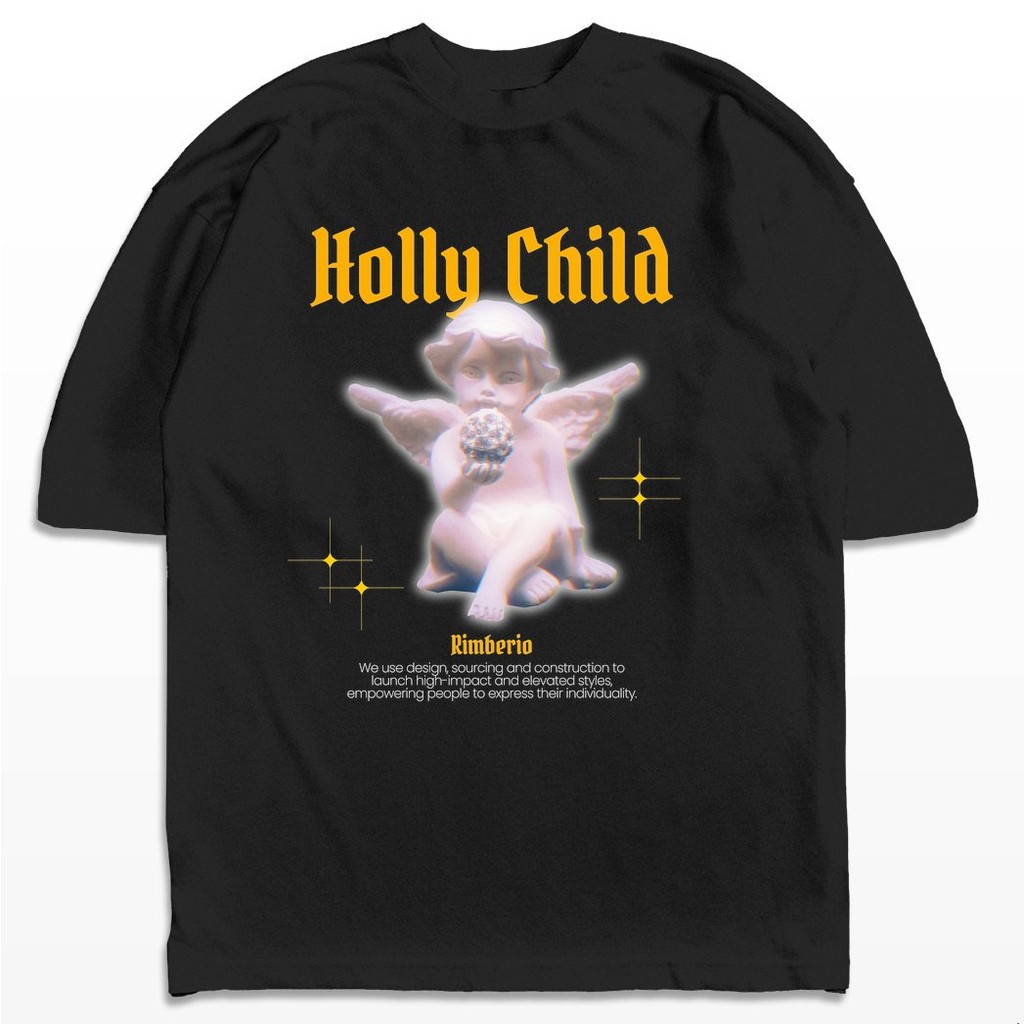 Camiseta Oversized Angel Vintage Cupid Streetwear Harajuku Aesthetic Camisa Unissex