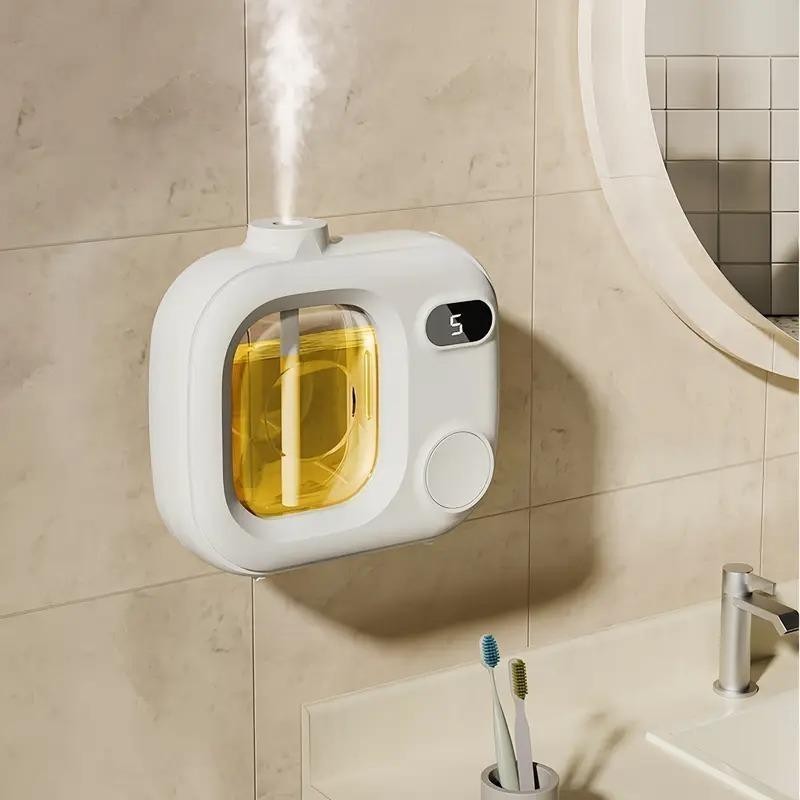 Difusor de Aromaterapia Automático e Purificador de Ar Recarregável por USB