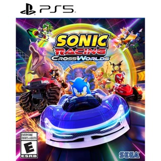 Sonic Racing CrossWorlds Launch Edition PS5 Midia Fisica em Oferta na Shopee