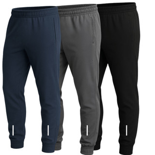 KIT 3 Calças Jogger Masculina Esportiva Para Academia e Corrida