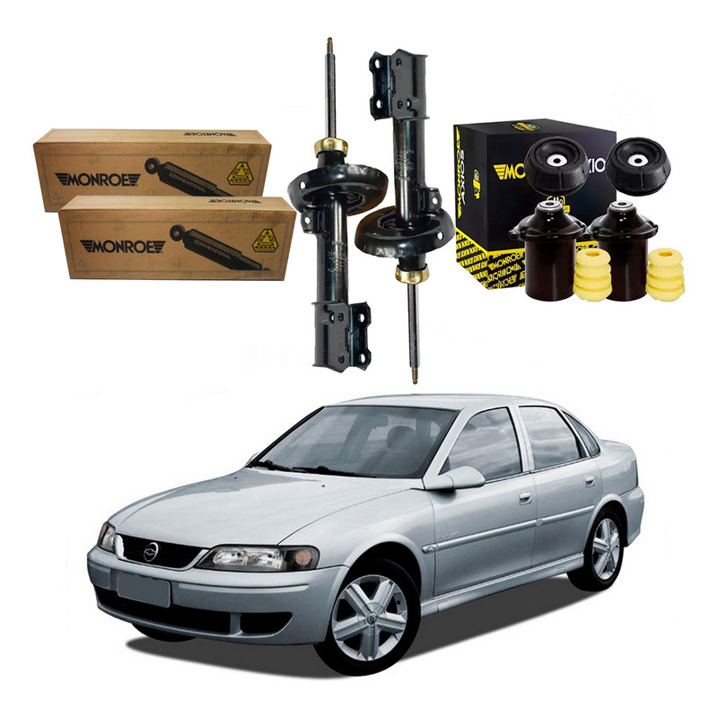 Kit Amortecedor Batente Dianteiro Vectra 2.2 2000 A 2002