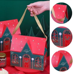 5 CASINHA PARA 2 MINI PANETONES TRADIÇÃO 5161 ( JANGO NATAL 2025 )