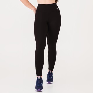 Legging Basics Preta Poliamida em Oferta na Shopee