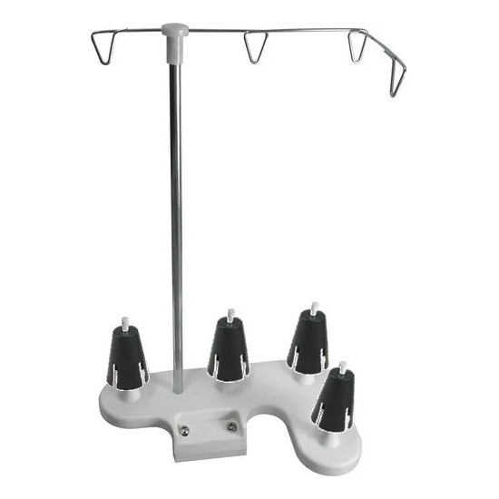 Porta Fio Para Máquina de Costura Doméstica 4 Cones Importway Ideal Para Linhas Grandes em Oferta na Shopee
