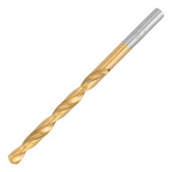 BROCA ACO RAPIDO PROFISSIONAL, NITRETO DE TITANIO, PARA METAL, 5MM, HASTE CILINDRICA, 1PC // MTX