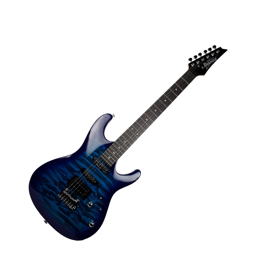Guitarra Ibanez GSA60QA-TBB Blue Burst 6 Cordas Soloist