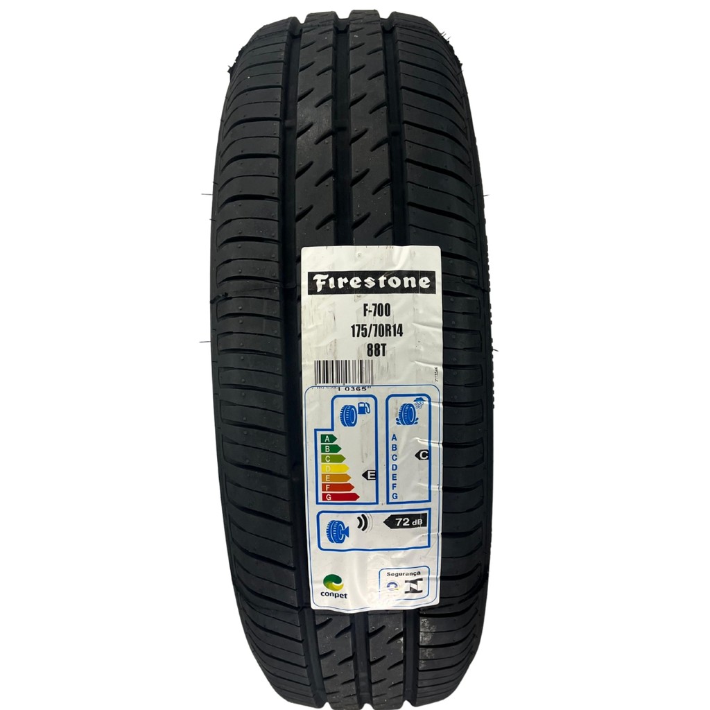 Pneu Firestone XL F-700 175/70R14 88T Aro 14 Original Onix Gol Uno Palio HB20 Ka Celta Prisma