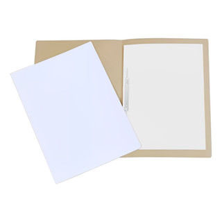 Kit com 10 Pasta de Papelão Com Grampo 34cm x 23cm Branca em Oferta na Shopee