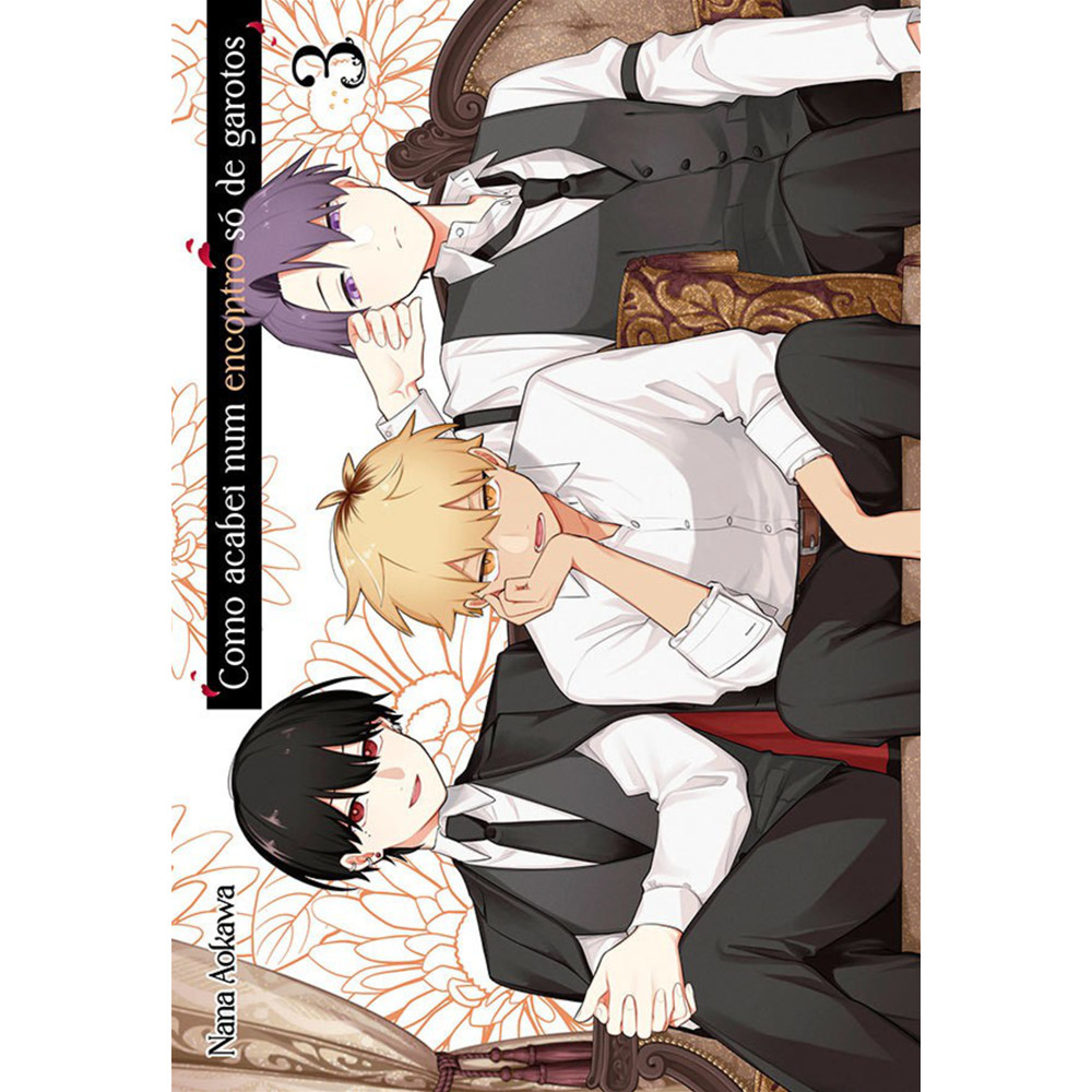 Capa do livro Mangá - Como Acabei Num Encontro Só De Garotos 03 - Novo/Lacrado - Editora Panini -