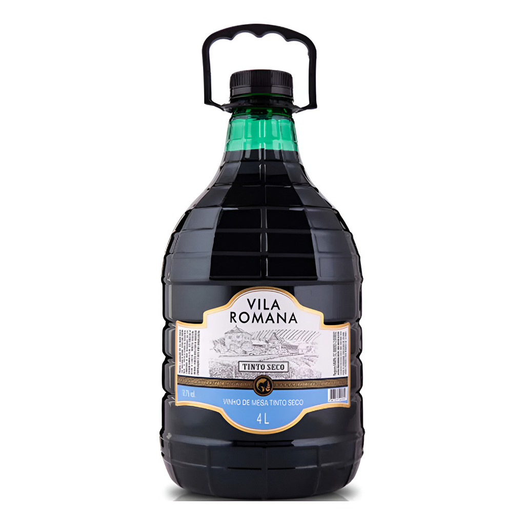 VINHO TINTO SECO VILA ROMANA 4L
