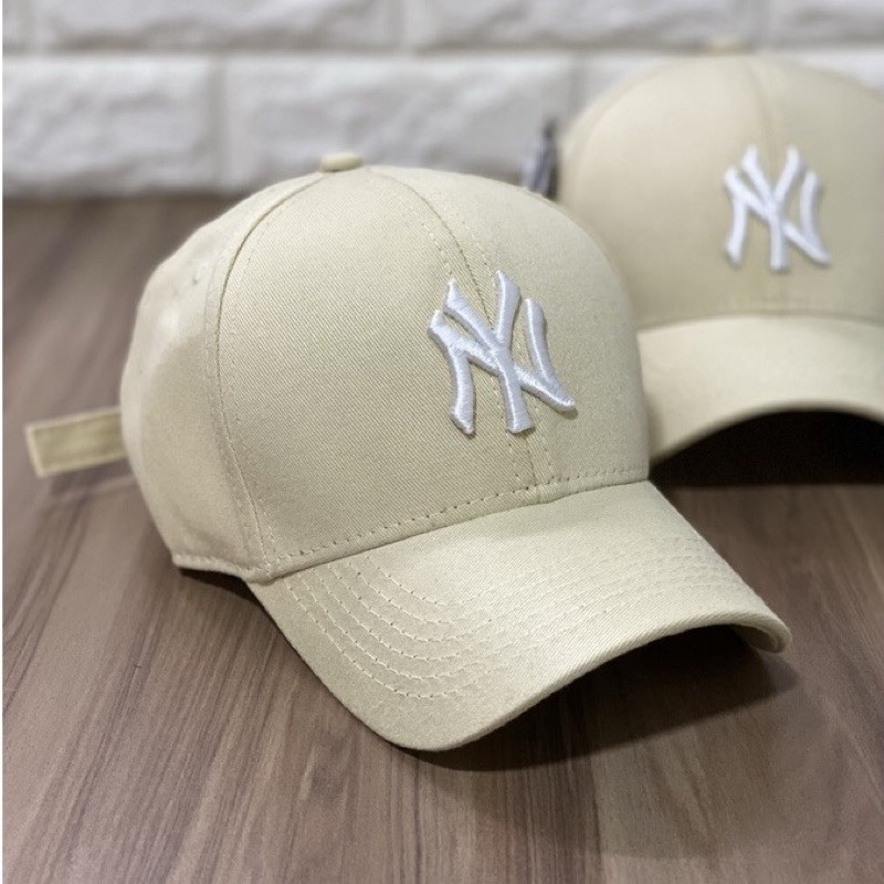 Boné Nude Caqui NY Masculino/Feminino Queridinho Oferta Verão Ajustavel Mega Promoção Envio Rapido Pronta Entrega