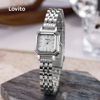 Lovito Relógio de Quartzo Casual requintado LFA99161 em Oferta na Shopee