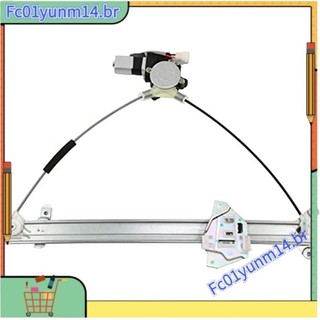 Regulador De Janela Elétrica Frontal Com Motor Para Montero V46W V45W V44W Mando Elevalunas