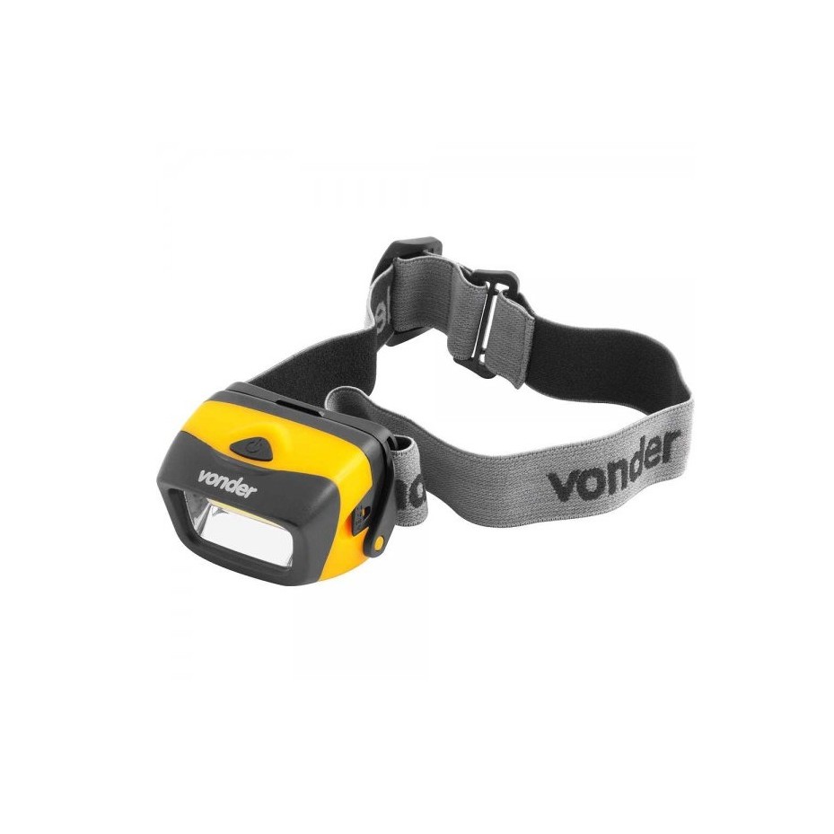 Lanterna De Led Para Cabeça, LED COB, LCV 120, Vonder em Oferta na Shopee